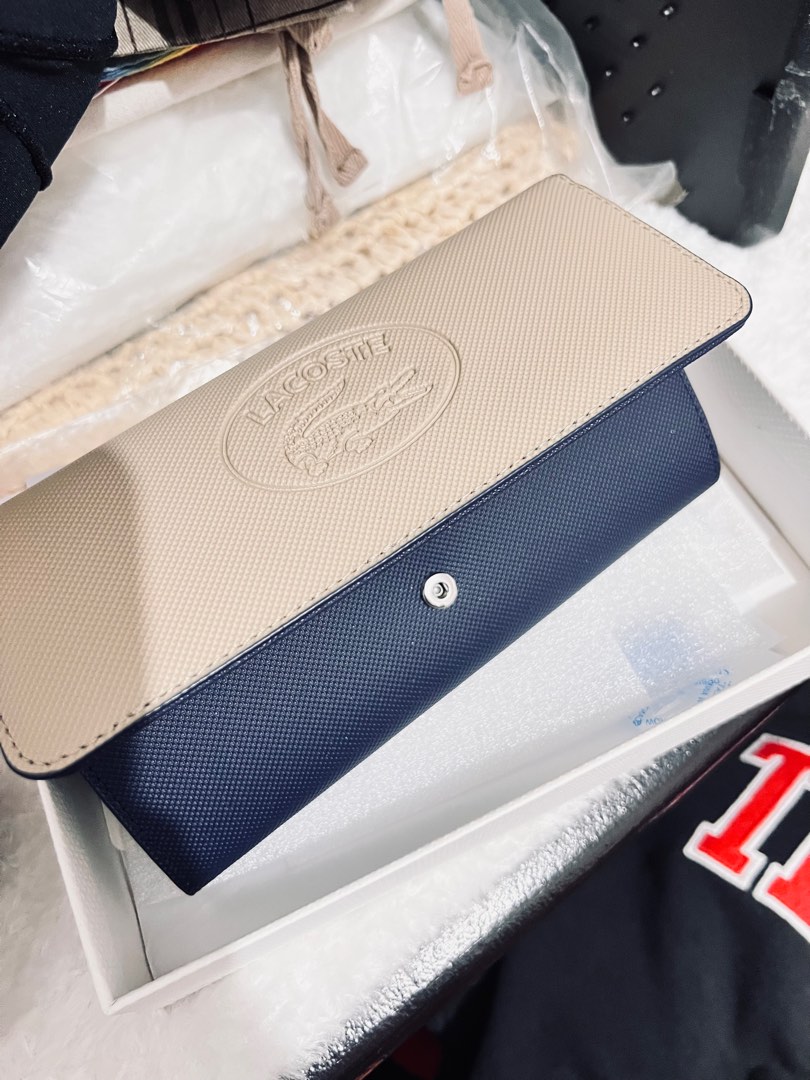 ORIGINAL LACOSTE WALLET BRAND NEW, Women's Fashion, Bags & Wallets