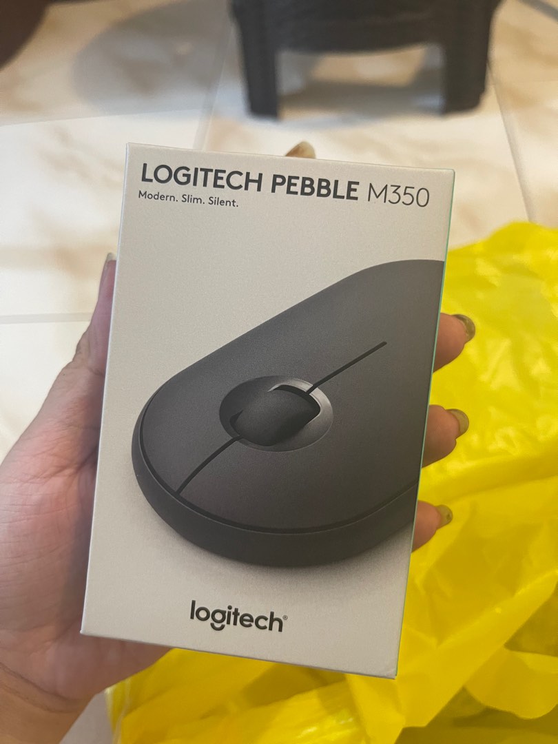 ORIGINAL LOGITECH PEBBLE, Computers & Tech, Parts & Accessories, Mouse ...