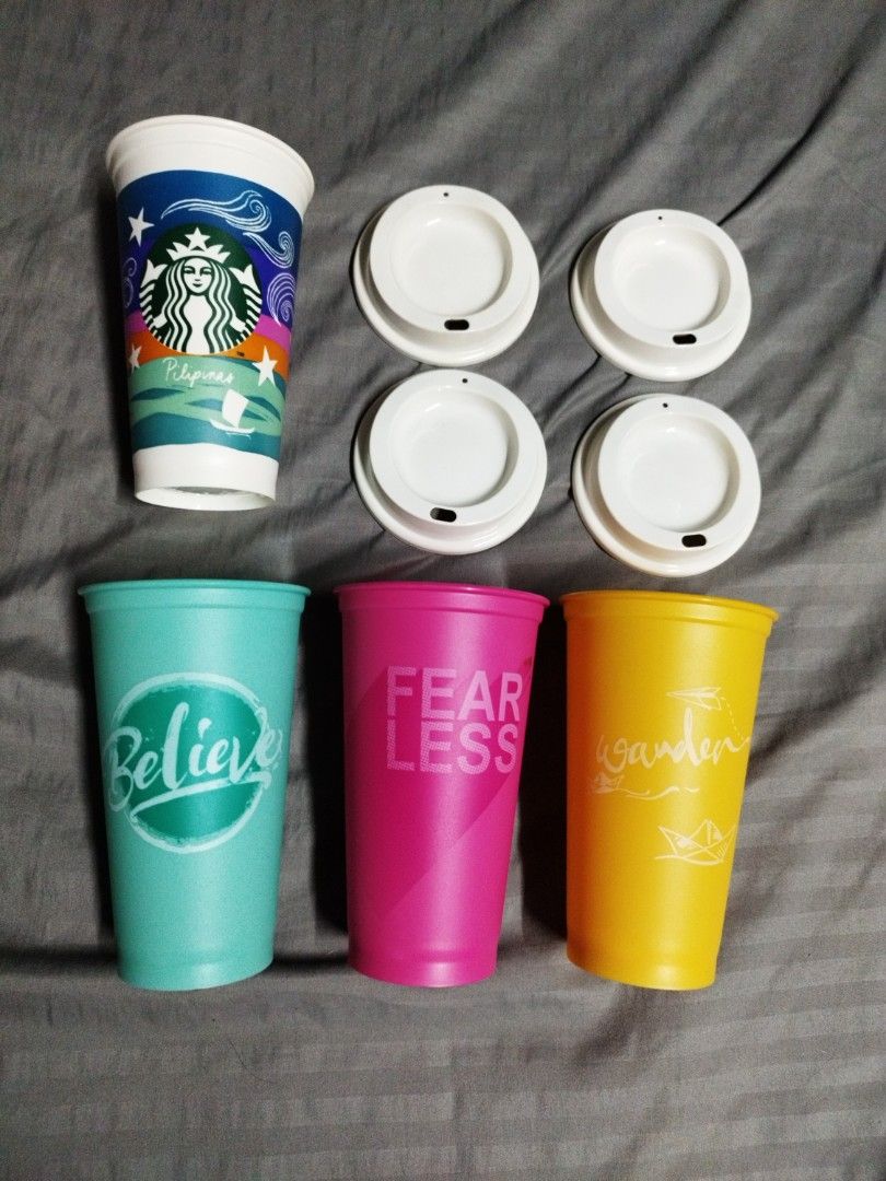 Original Starbucks Cups for SALE, Furniture & Home Living, Kitchenware