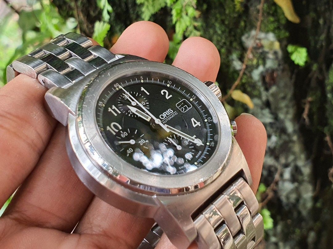 Oris hotsell bc3 chronograph