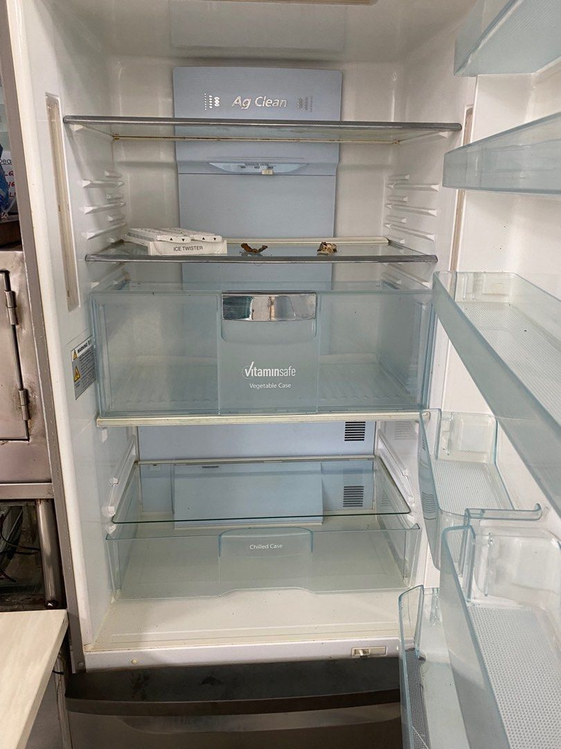 hisense rs694n4icf american fridge freezer