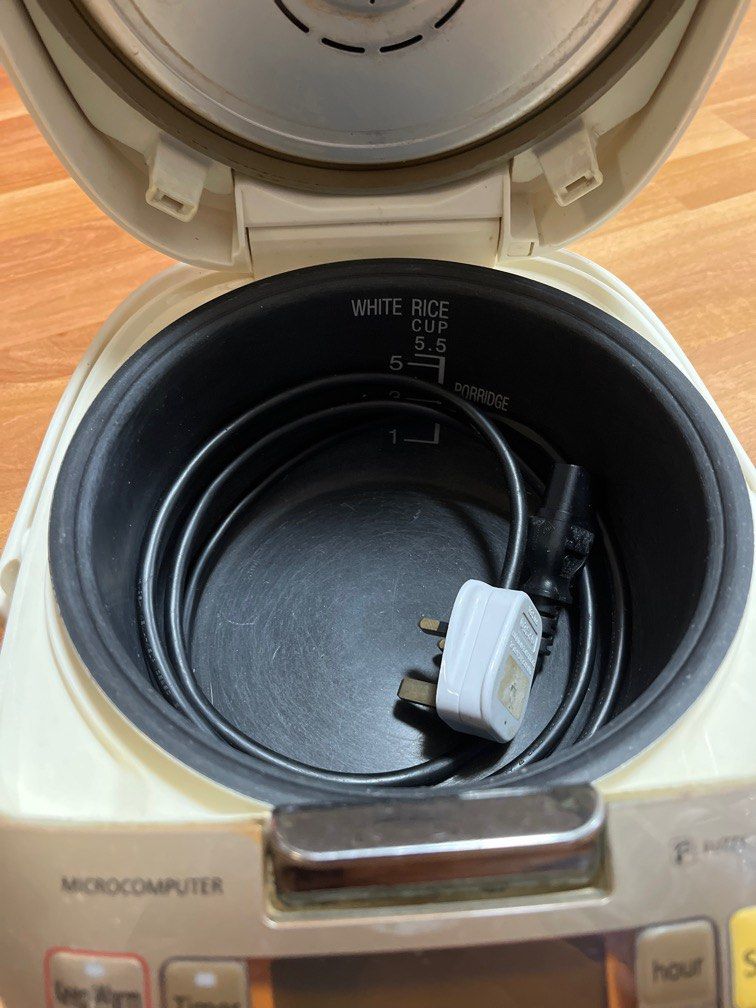 Panasonic Rice Cooker Model SRMG102, TV & Home Appliances, Kitchen