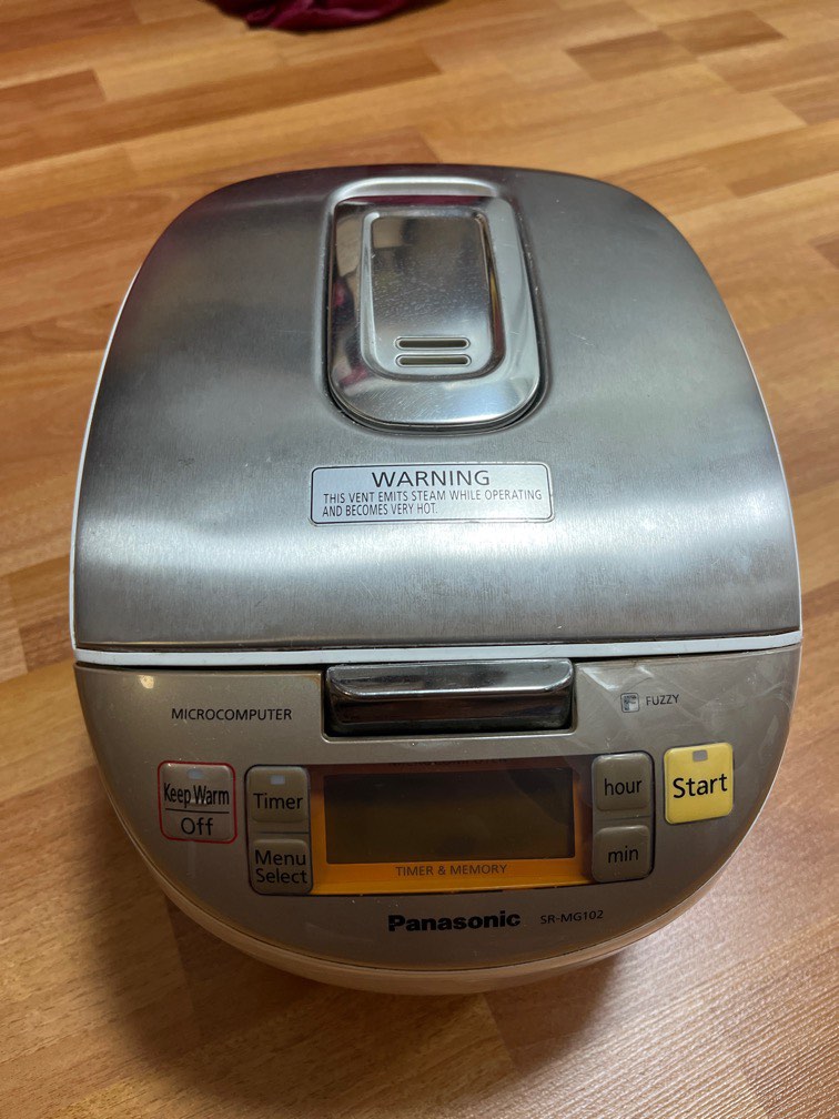 Panasonic Rice Cooker Model SRMG102, TV & Home Appliances, Kitchen