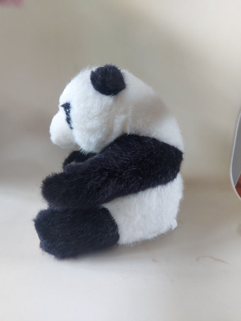 Panda Stuffed Plush Toy (Category: Plushies & Soft Toys) located in Makati City. Submitted by csupply (Listing ID 1196604703, Image 2). Description: Location: Makati Shipping: Tru Grab or Lalamove or LBC Buyer's Expense Meet Up: Mon to Sat: Circuit Makati Sun: Century City Mall Deposit to: BDO or BPI or UB GCash Maya.