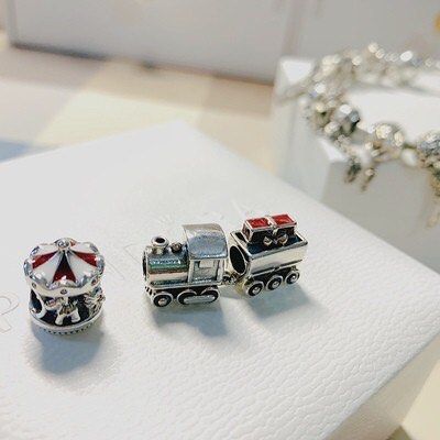 Pandora Christmas Series S925 Charms