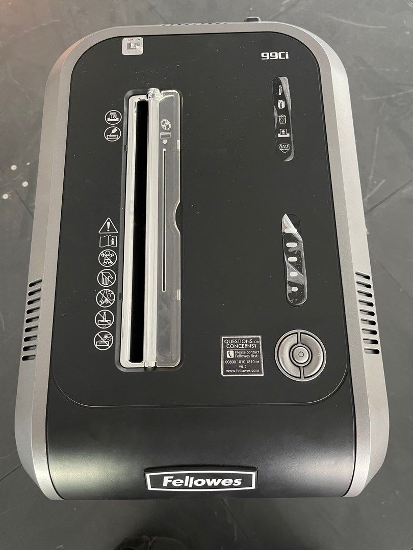 Paper Shredder - Fellowes, Hobbies & Toys, Stationery & Craft ...