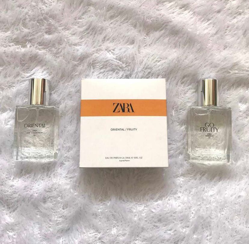 Parfum zara 2 shop in 1