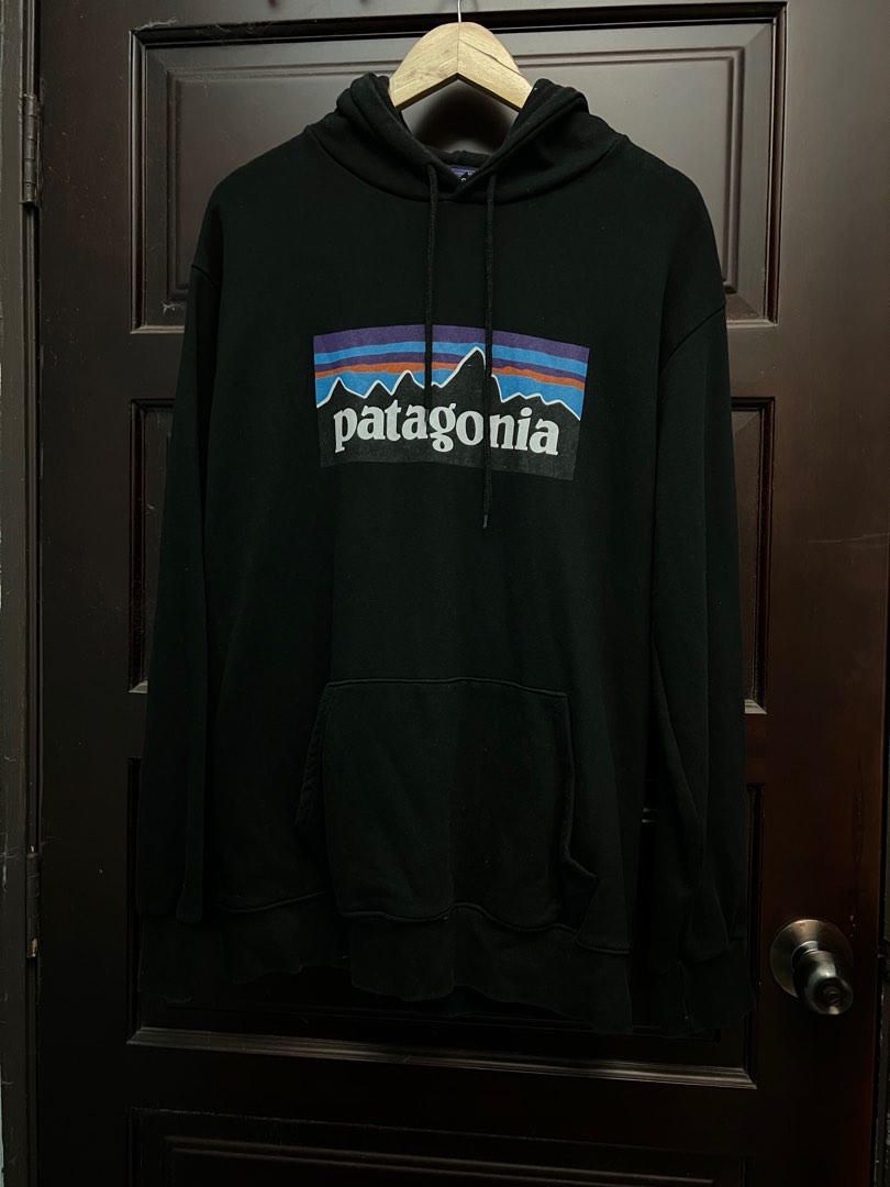 Patagonia hoodie, Men's Fashion, Tops & Sets, Hoodies on Carousell