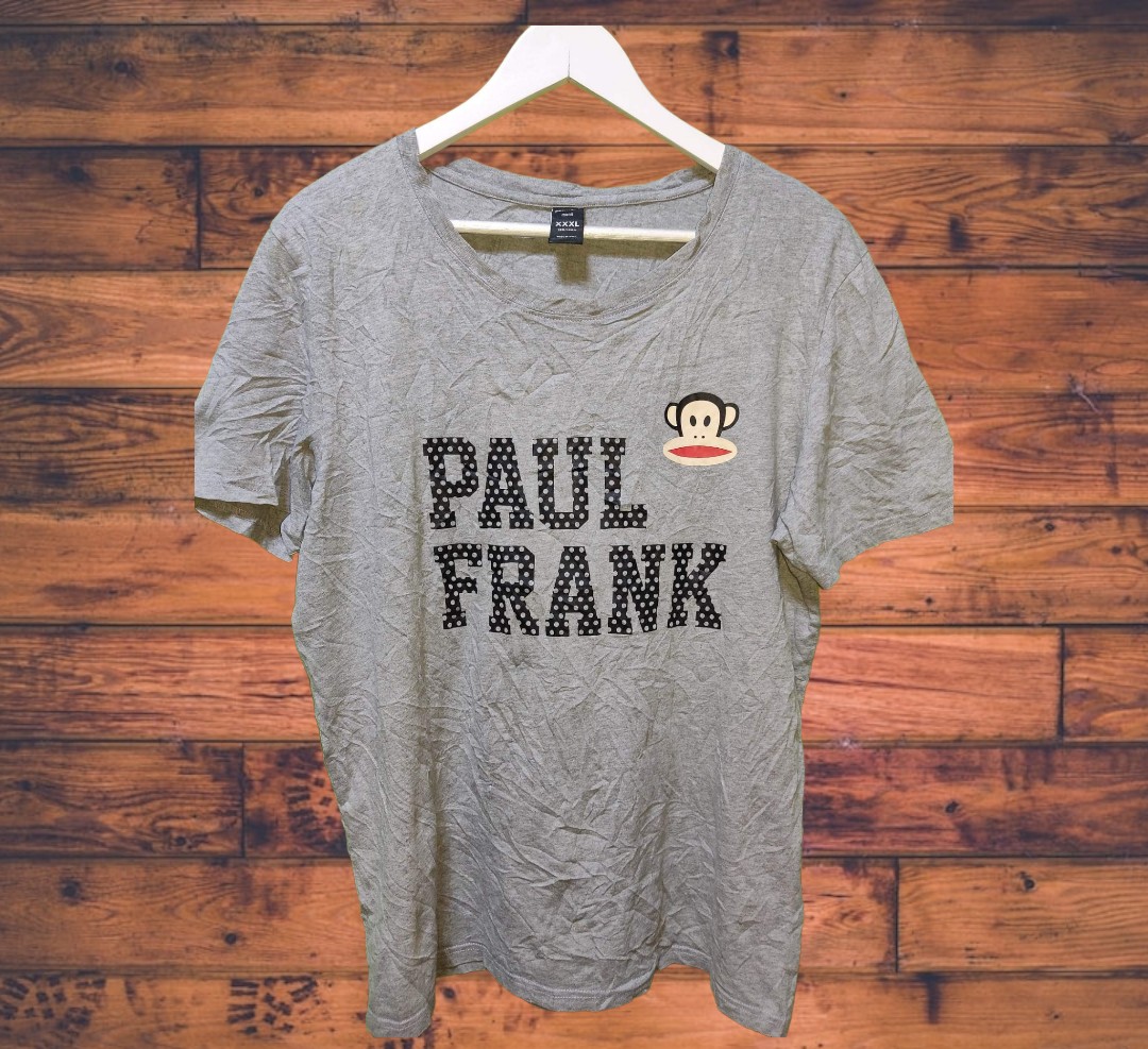 PAUL FRANK, Men's Fashion, Tops & Sets, Tshirts & Polo Shirts on Carousell