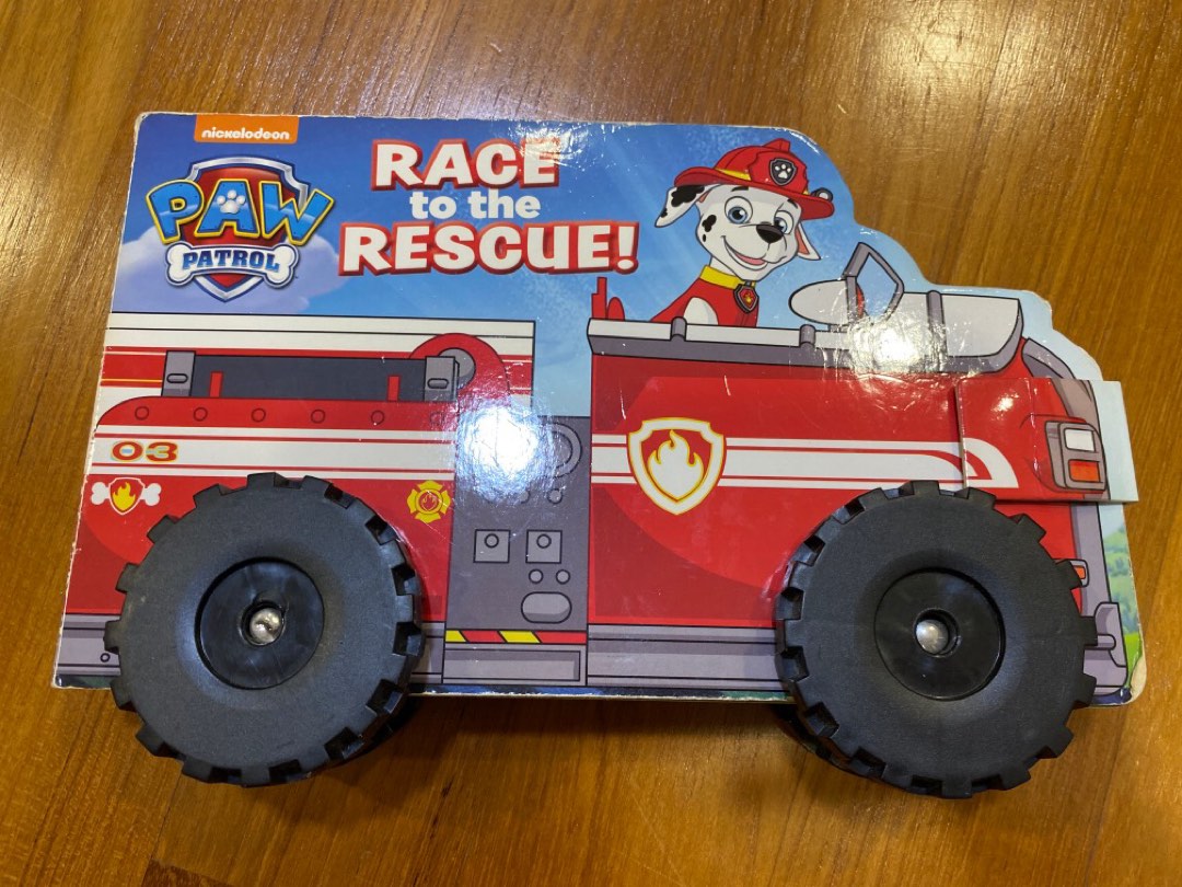Paw patrol book, Hobbies & Toys, Books & Magazines, Children's Books on