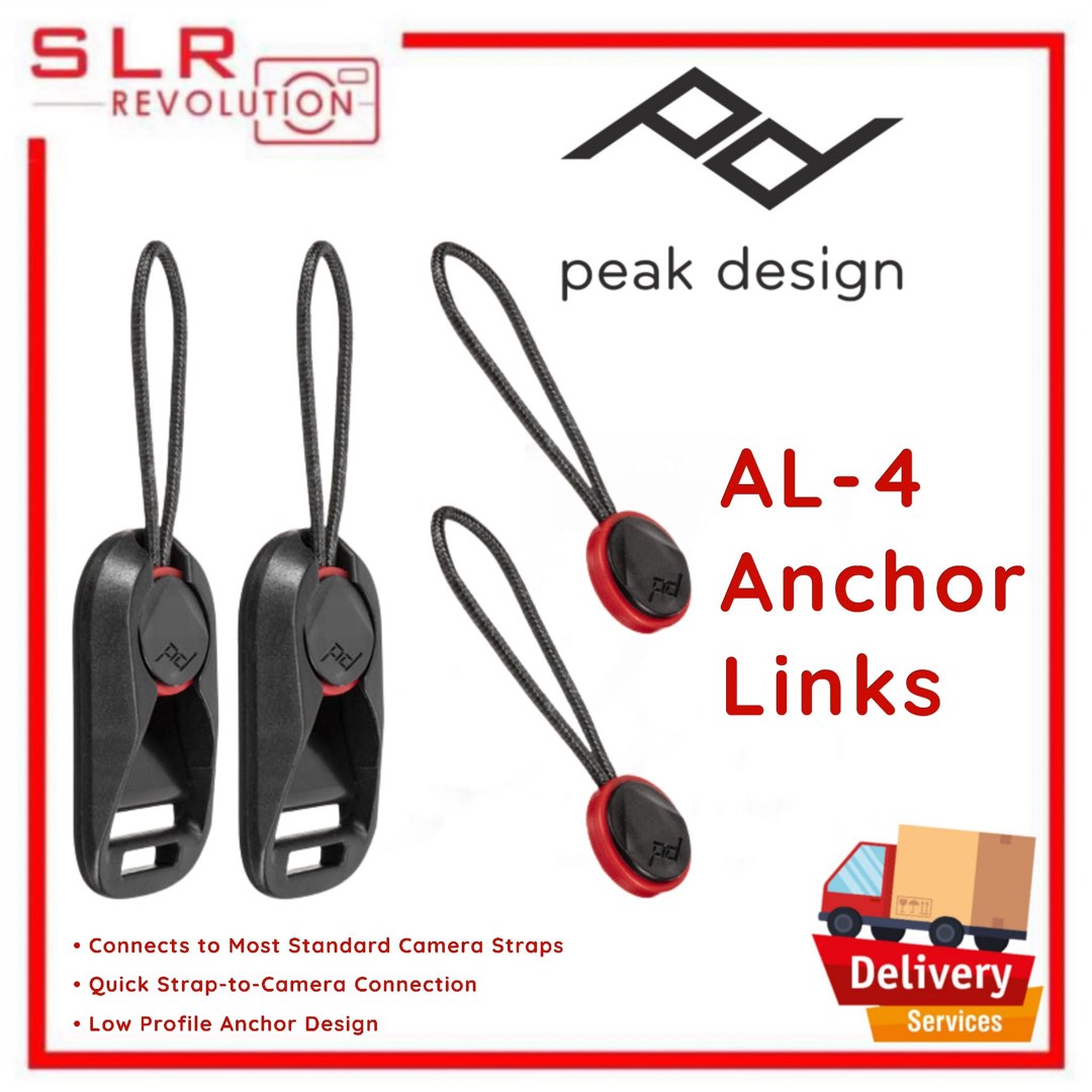 PEAK DESIGN AL4 ANCHOR LINKS, Photography, Photography Accessories