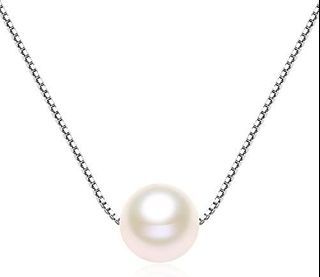 Pearl necklace (authentic cert available)