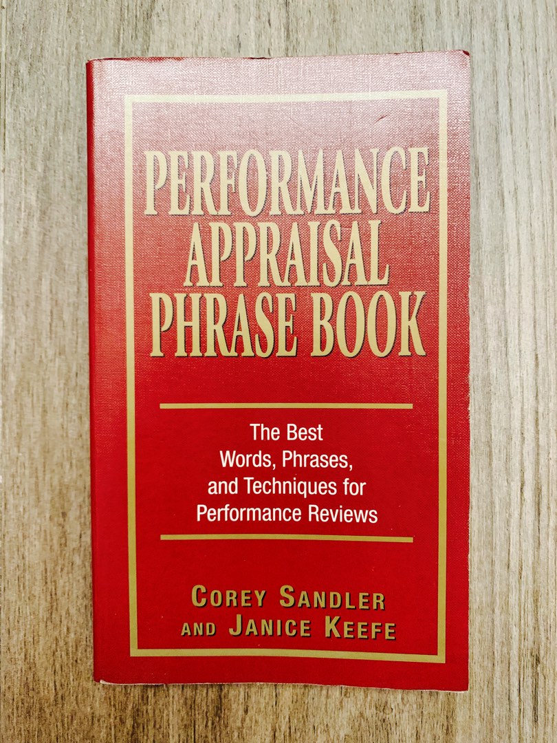 performance-appraisal-phrase-book-the-best-words-phrases-and