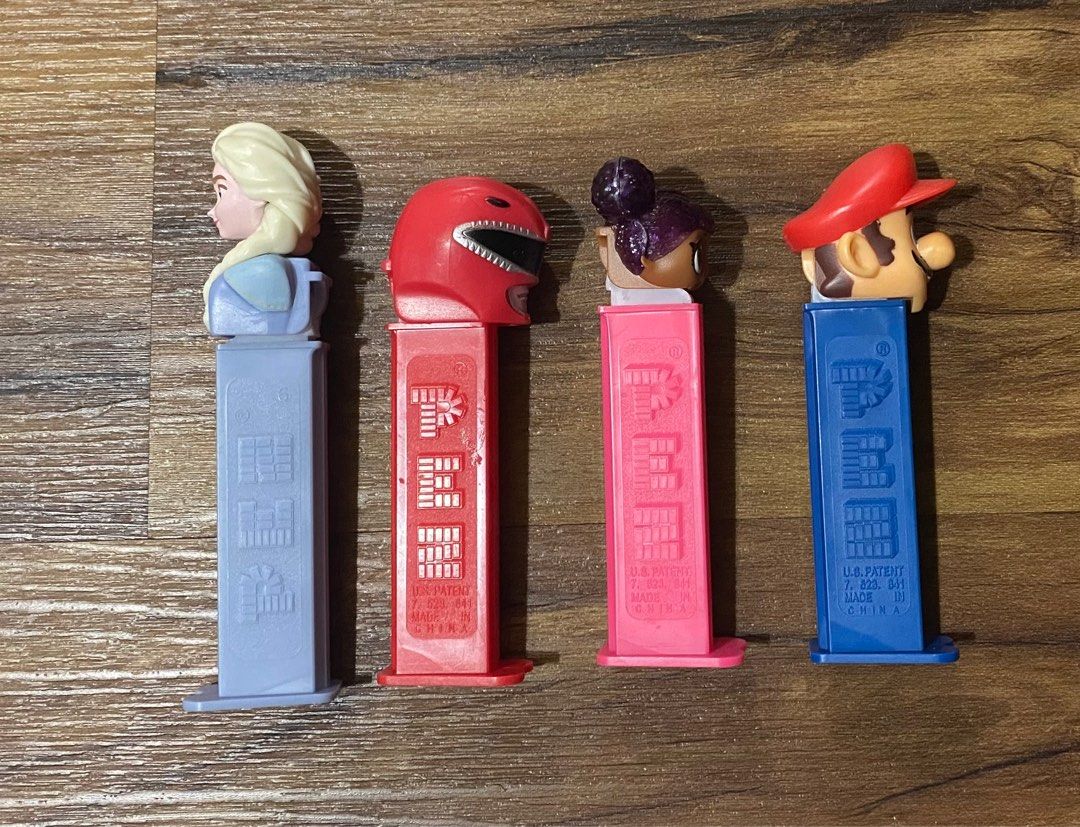 PEZ CHARACTER, Hobbies & Toys, Toys & Games on Carousell