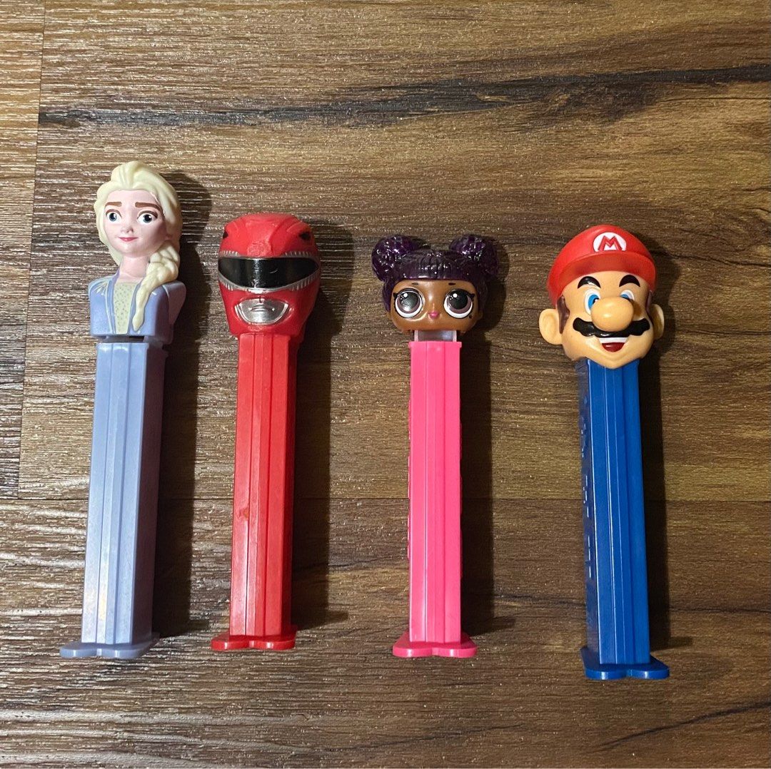 PEZ CHARACTER, Hobbies & Toys, Toys & Games on Carousell