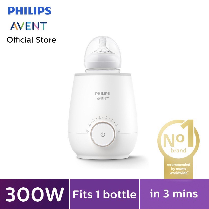 Philips Avent fast Bottle Warmer SCF358/00, Babies & Kids, Nursing