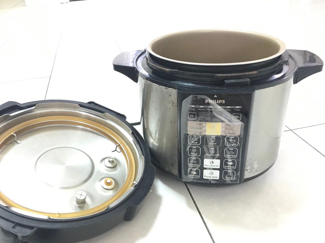 Philips Electric Pressure Cooker HD2136/60 5L (Kitchen Appliances), TV