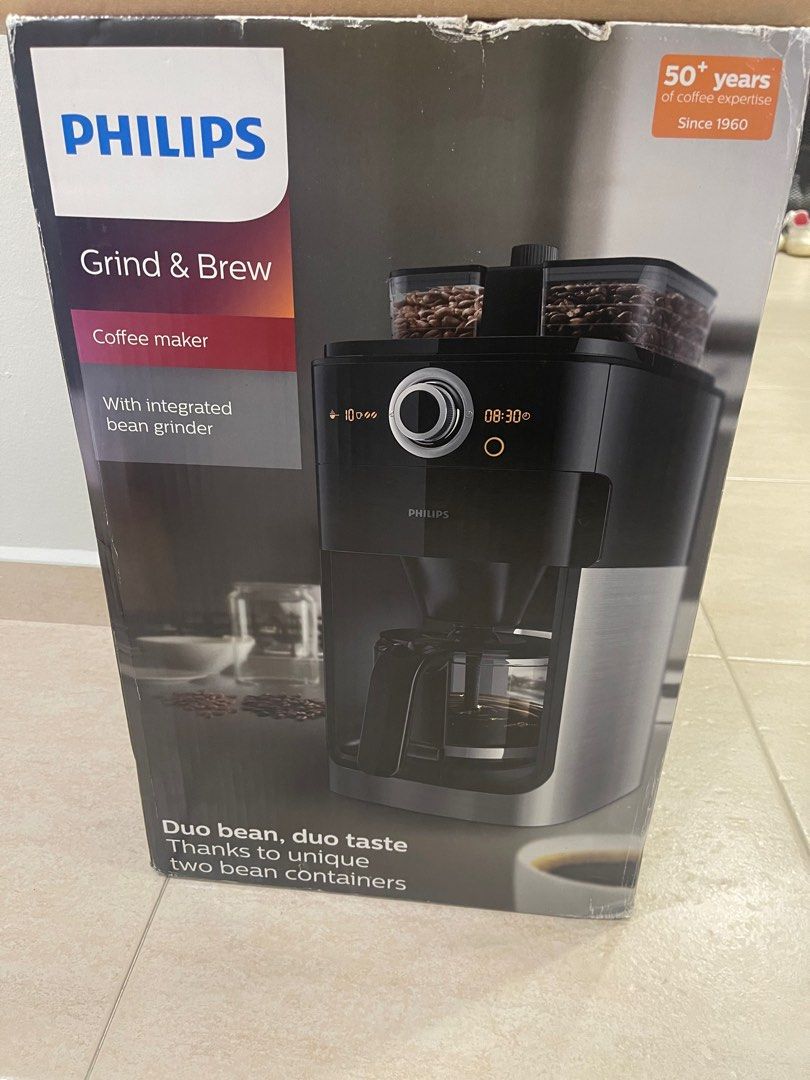 Philips HD7762 Coffee Maker, TV & Home Appliances, Kitchen Appliances