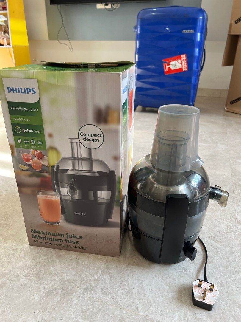 Philips Juicer 1.5L HR1832, TV & Home Appliances, Kitchen Appliances