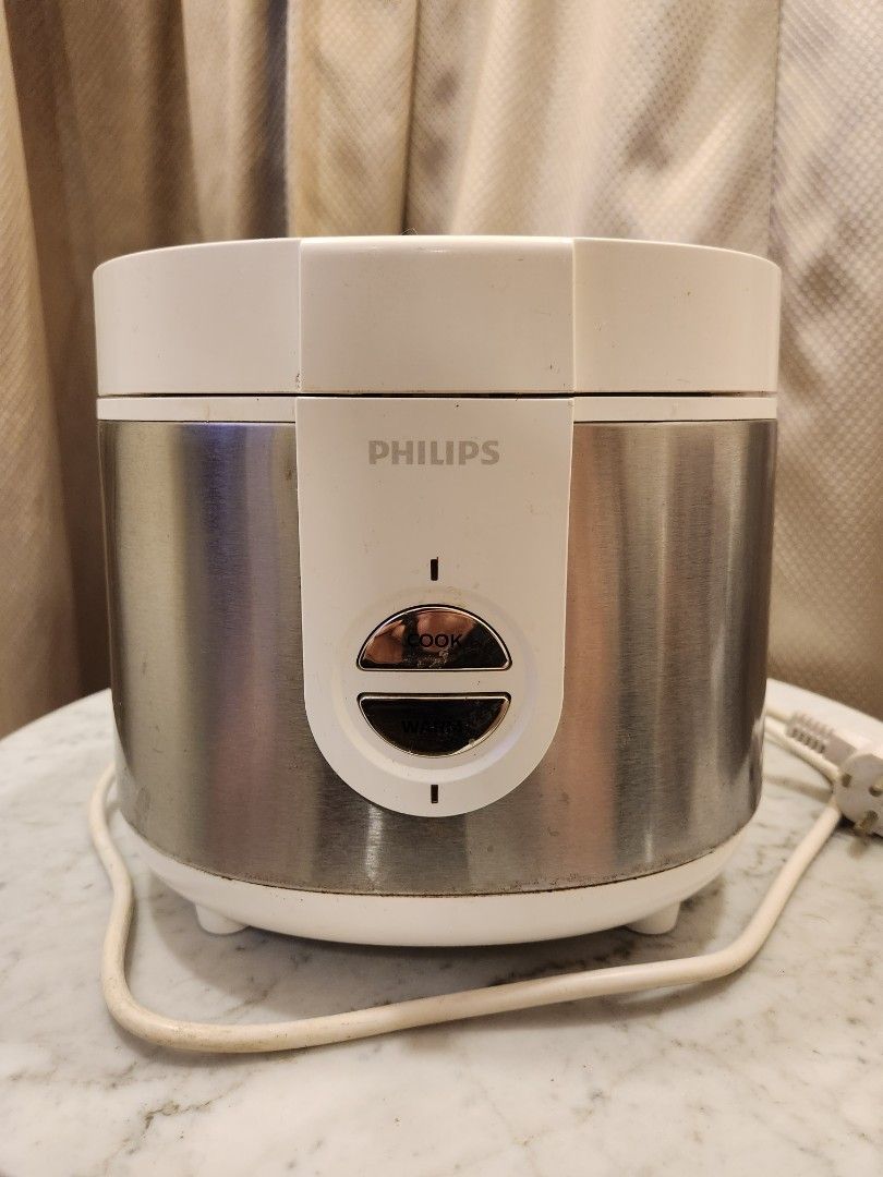 Philips Rice Cooker medium size, TV & Home Appliances, Kitchen