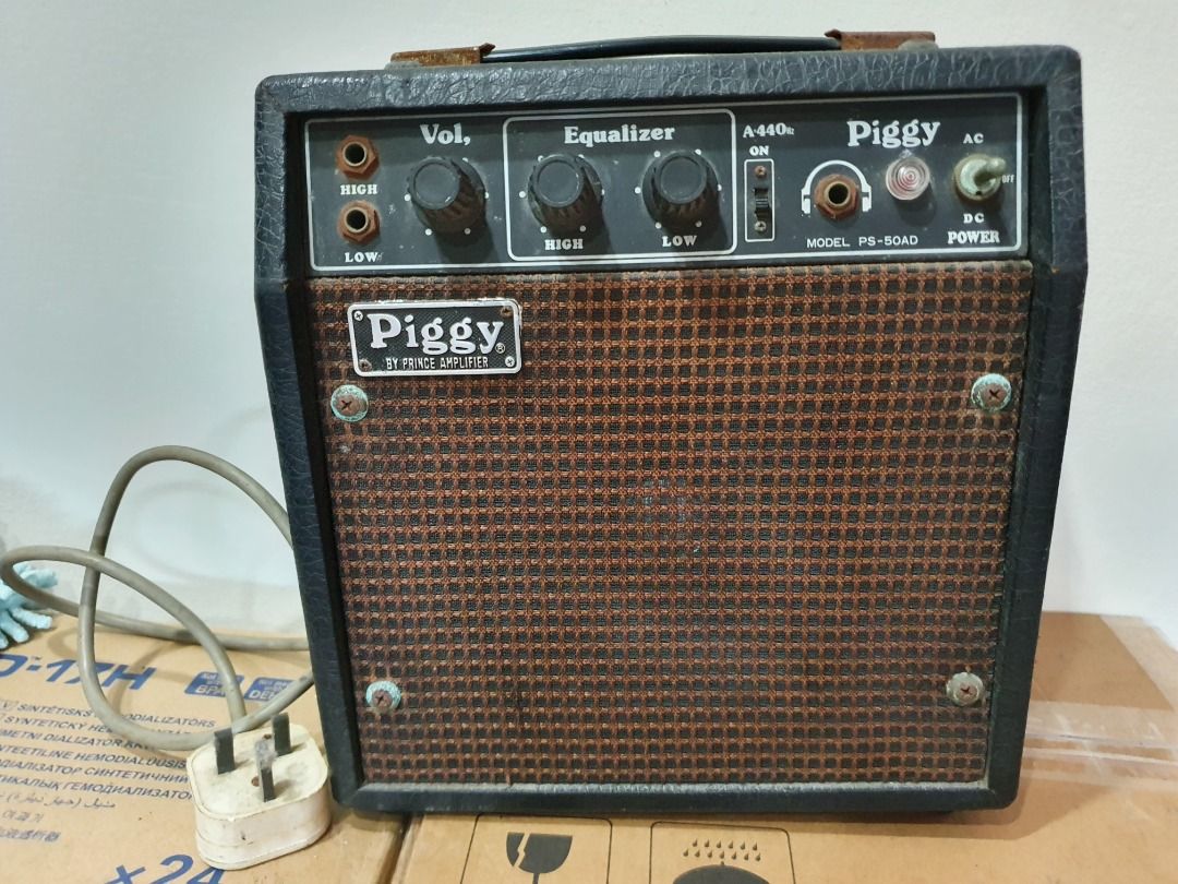 Piggy amp clearance