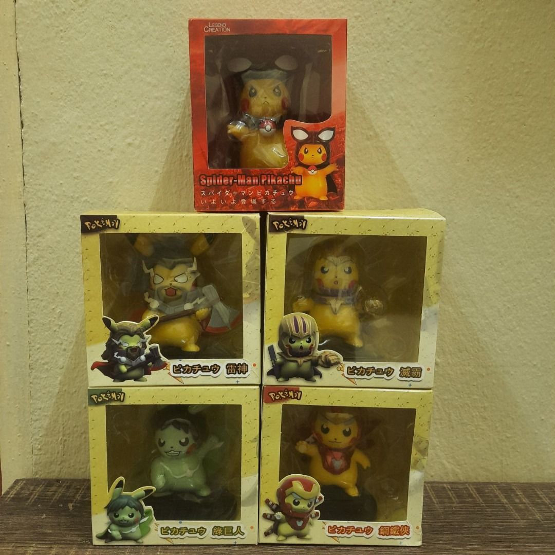 Pikachu Cosplay Marvel Characters Hobbies Toys Toys Games On Carousell