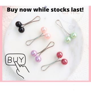 Pin Tudung Muslim (U-shape) Neck Clip Lady Brooch Tudung Kerongsang Hijab Pin