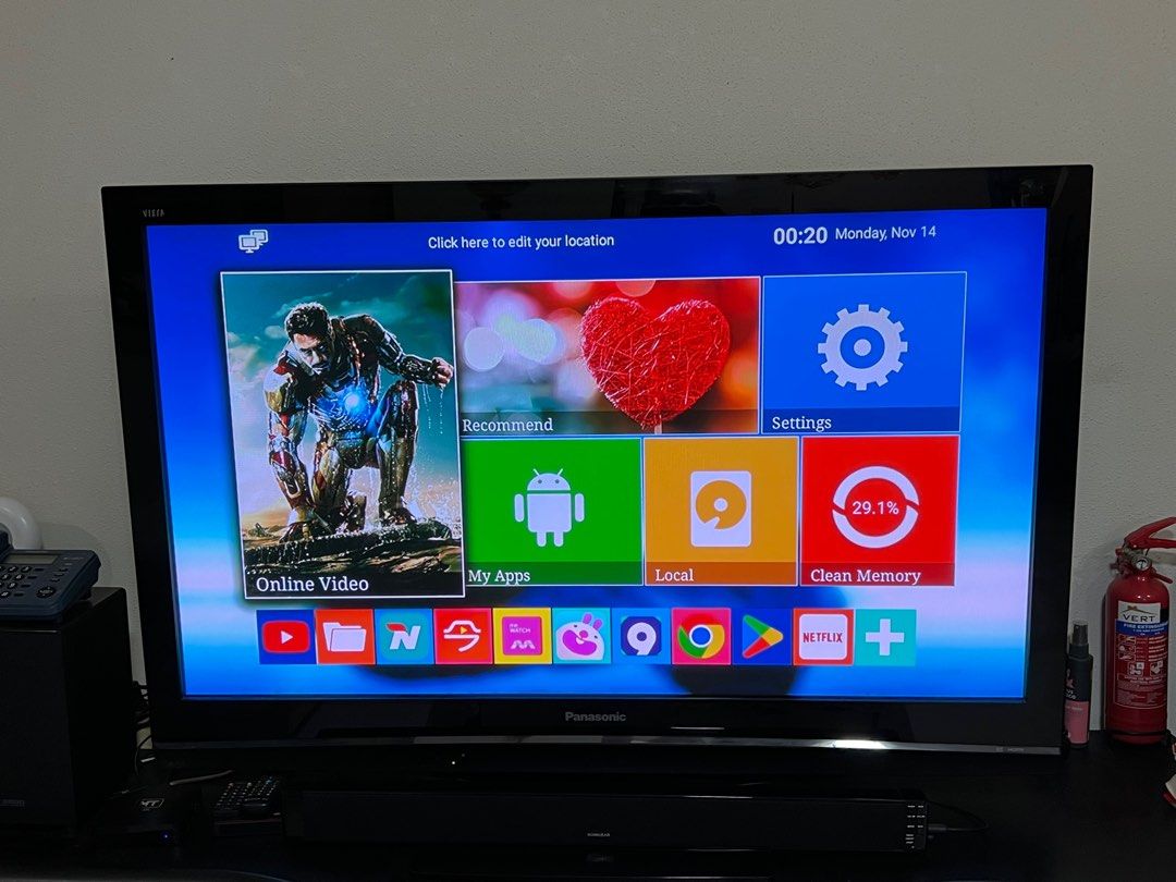 Panasonic Plasma TV 50”, TV & Home Appliances, TV & Entertainment, TV