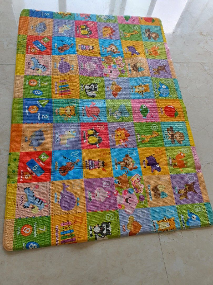 Comflor Pingko Alphabet Large Playmat, Bayi & Anak, Lainnya di Carousell