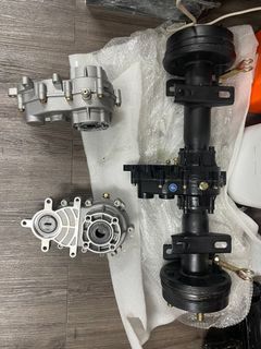 Pma axle and gear box