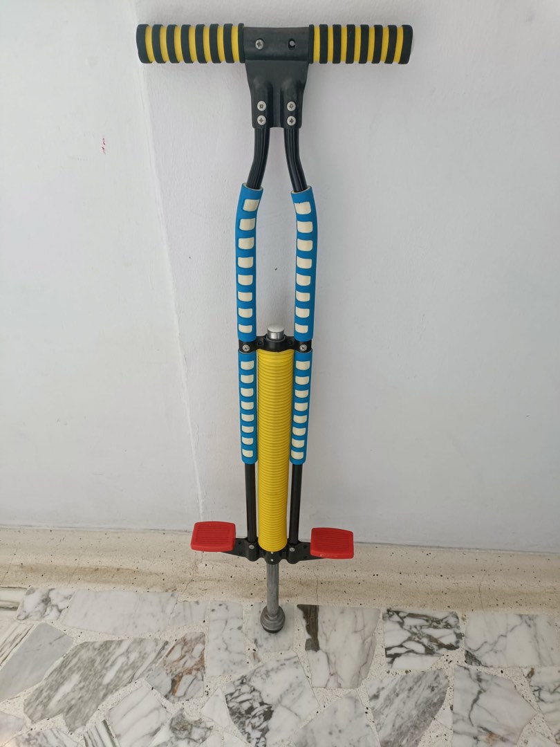 Pogo stick, Sports Equipment, Exercise & Fitness, Cardio & Fitness