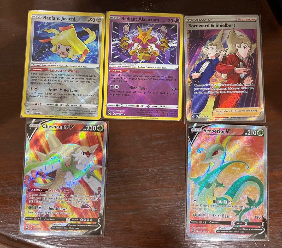 Pokemon silver tempest cards, Hobbies & Toys, Toys & Games on Carousell