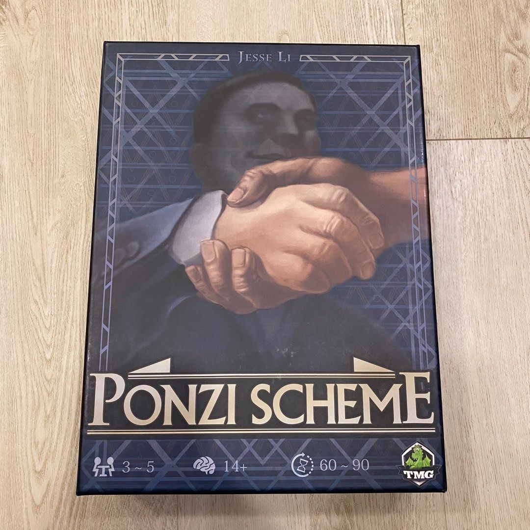 Ponzi Scheme Board Game, Hobbies & Toys, Toys & Games on Carousell
