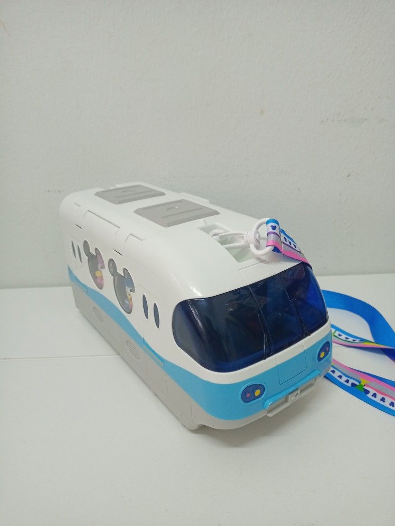 Popcorn Bucket Mickey Minnie & Friends on Tokyo Disney Resort Line