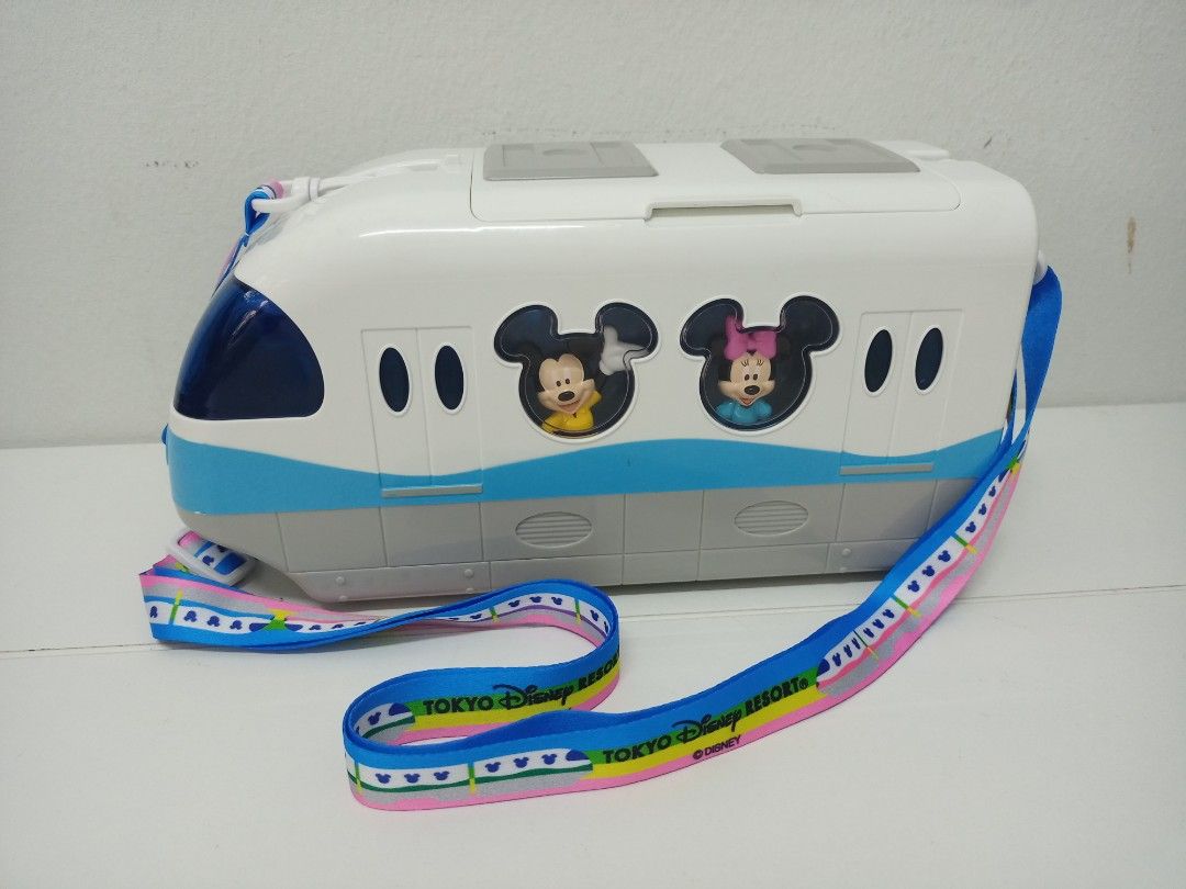 Popcorn Bucket Mickey Minnie & Friends on Tokyo Disney Resort Line