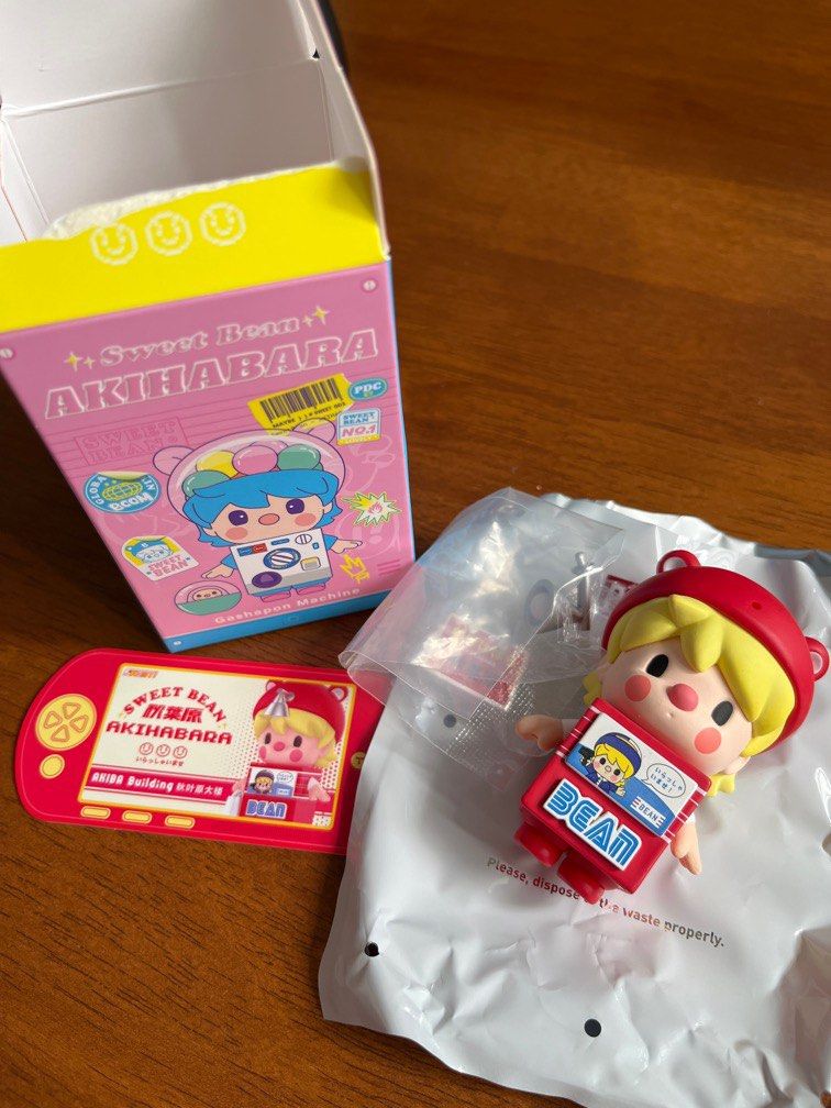 [POPMART] Sweet Bean Akihabara - Akiba Building, Hobbies & Toys, Toys ...