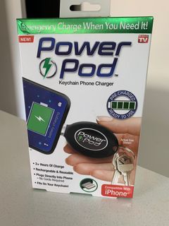 POWER POD  ***FOR IPHONES ONLY*** FROM IPHONE 5 TO 11 PRO MAX