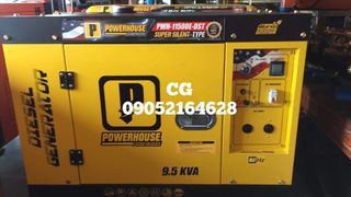 POWERHOUSE 9.5KVA DIESEL GENERATOR SET