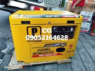 POWERHOUSE USA 9kva Diesel Silent Type Generator - PWH-10500E-DST