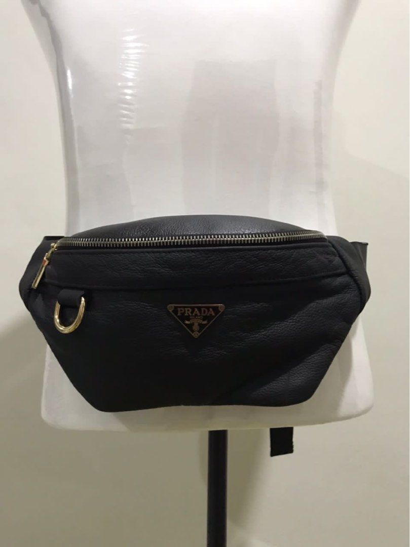 Harga waist bag outlet prada