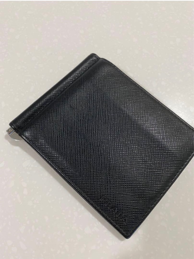 Prada Money Clip, Men's Fashion, Watches & Accessories, Wallets & Card Holders on Carousell