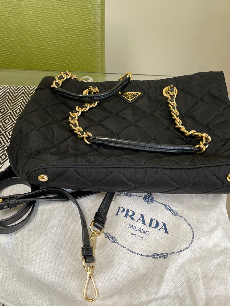Prada best sale crossover bag