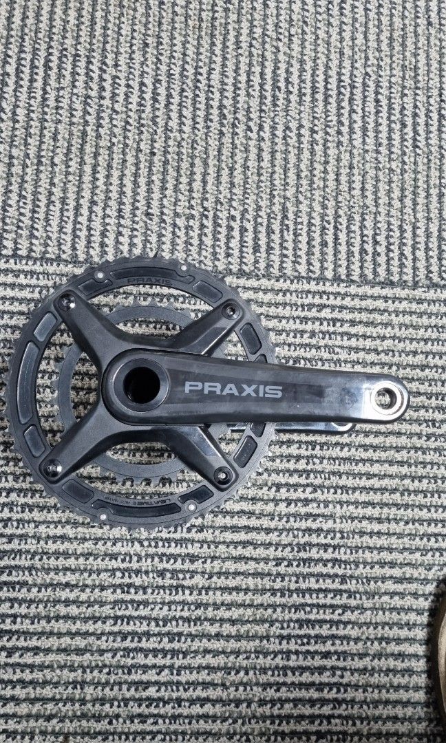 Praxis 160mm Road Crankset