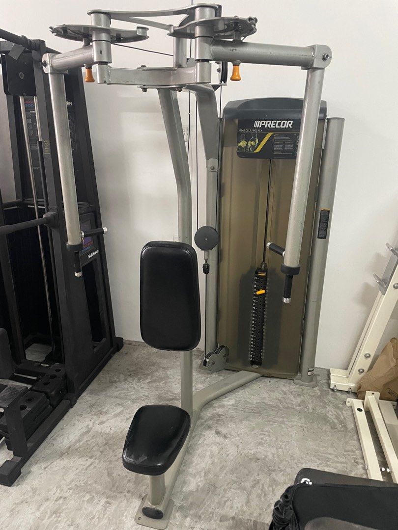 Precor pec fly sales