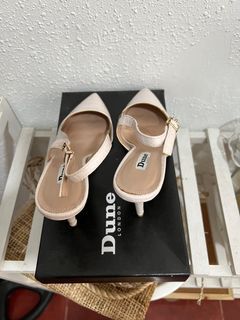 Pre-loved Dune London Cace Di Slingback Clea size 39