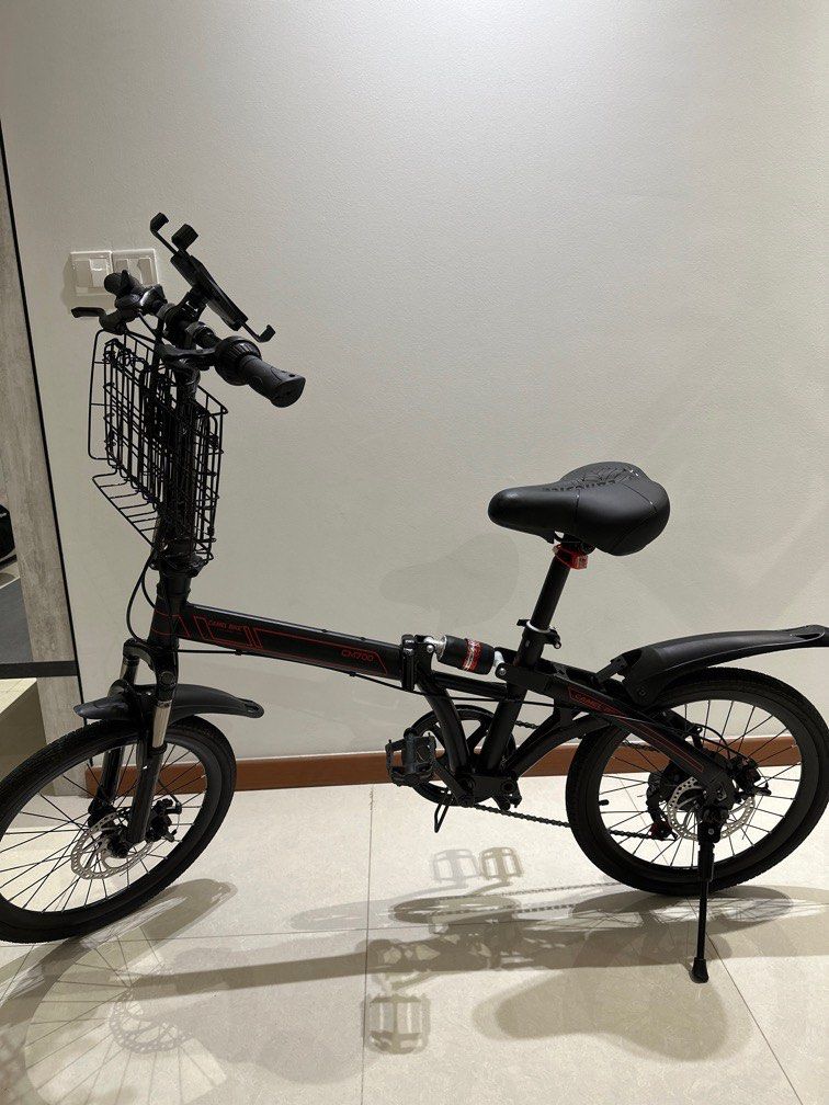 Preloved hotsell folding bike