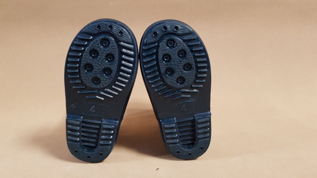 Preloved Kmart Rubber Boots with Space Print, Babies & Kids, Babies & Kids Fashion on Carousell