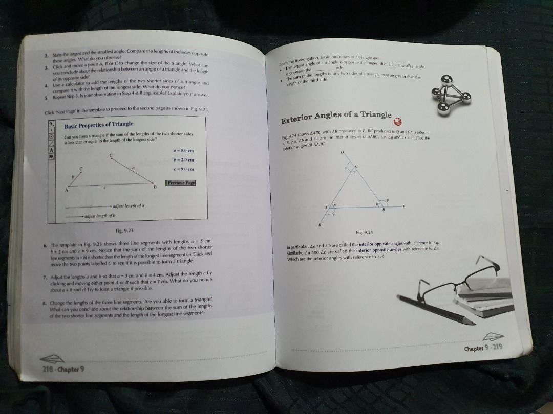 PRE-LOVED New Syllabus Mathematics Normal (Academic) Textbook, Hobbies ...