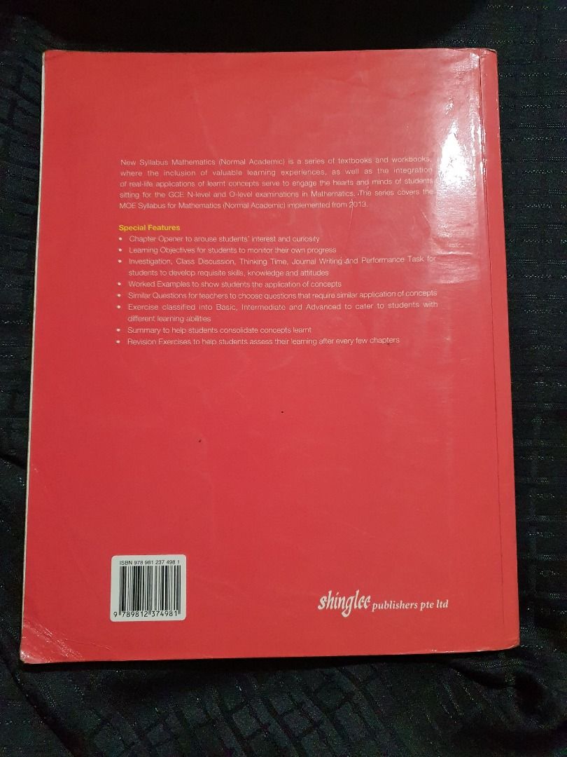 pre-loved-new-syllabus-mathematics-normal-academic-textbook-hobbies