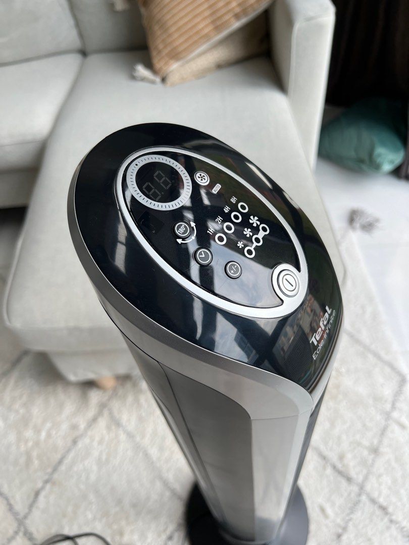Premium Fan Tower (Tefal Eole Infinite Tower Fan), TV & Home Appliances ...